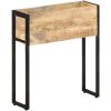 Odlingslåda grovt mangoträ vidaXL 60 x 20 x 68 cm – miniatyr 12
