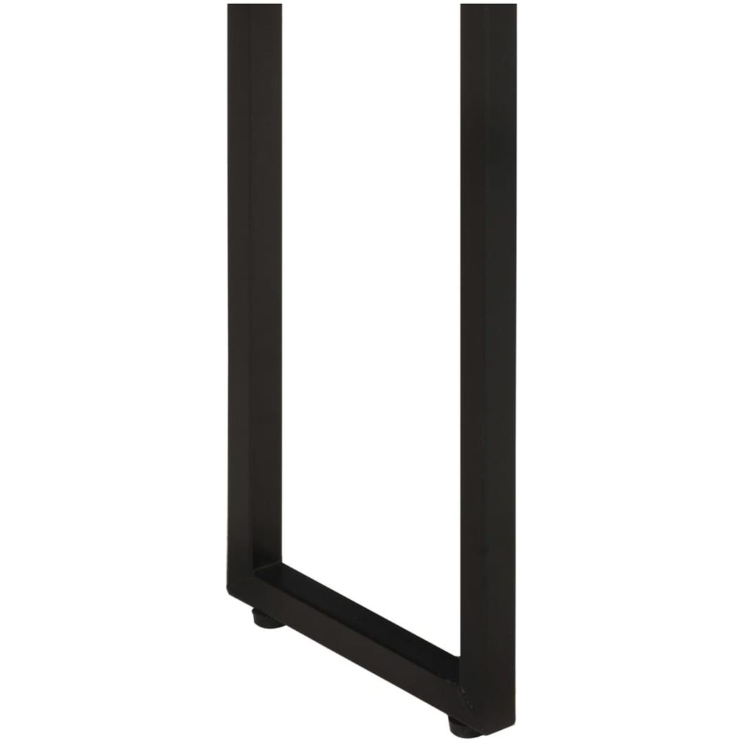 Odlingslåda grovt mangoträ vidaXL 60 x 20 x 68 cm – bild 7