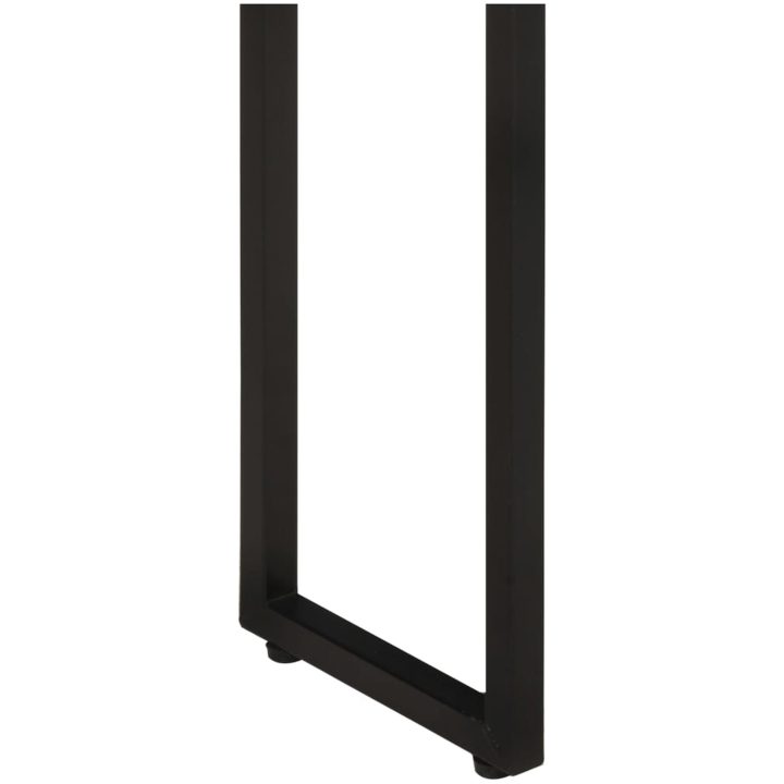 Odlingslåda grovt mangoträ vidaXL 60 x 20 x 68 cm – bild 7