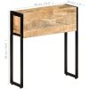 Odlingslåda grovt mangoträ vidaXL 60 x 20 x 68 cm – miniatyr 8