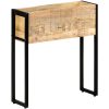 Odlingslåda grovt mangoträ vidaXL 60 x 20 x 68 cm – miniatyr 10