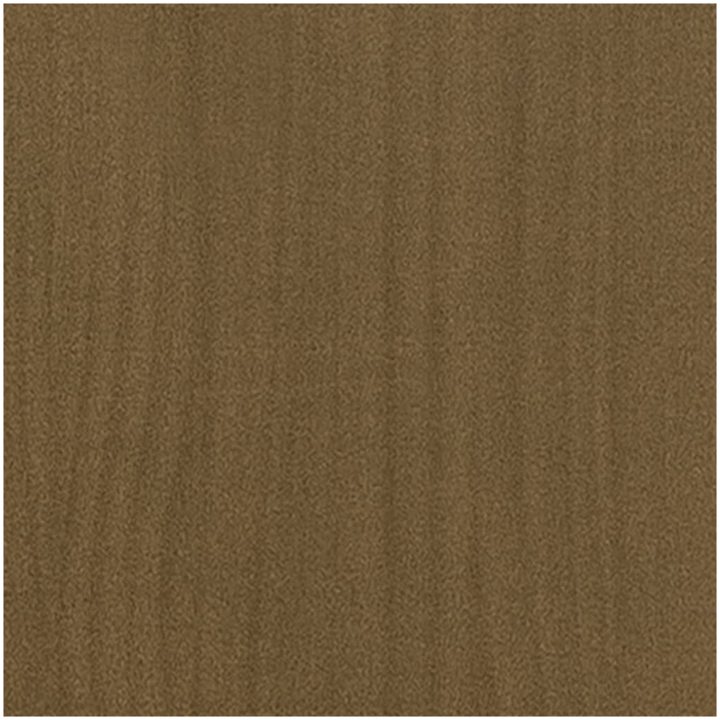 Odlingslåda honungsbrun 31x31x70 cm massiv furu vidaXL – bild 6