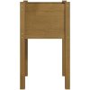 Odlingslåda honungsbrun 40x40x70 cm massiv furu vidaXL – miniatyr 4
