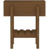 Odlingslåda honungsbrun massiv furu vidaXL 62 x 30 x 69 cm – miniatyr 6