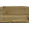 Odlingslåda impregnerat furu vidaXL 40 x 40 x 23 cm – miniatyr 5