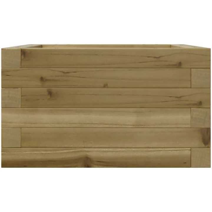 Odlingslåda impregnerat furu vidaXL 40 x 40 x 23 cm – bild 5