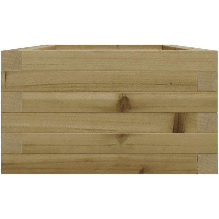 Odlingslåda impregnerat furu vidaXL 40 x 40 x 23 cm – bild 6