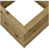 Odlingslåda impregnerat furu vidaXL 40 x 40 x 23 cm – miniatyr 8