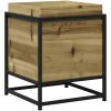 Odlingslåda impregnerat furu vidaXL 40 x 40 x 50 cm – miniatyr 2
