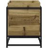 Odlingslåda impregnerat furu vidaXL 40 x 40 x 50 cm – miniatyr 5