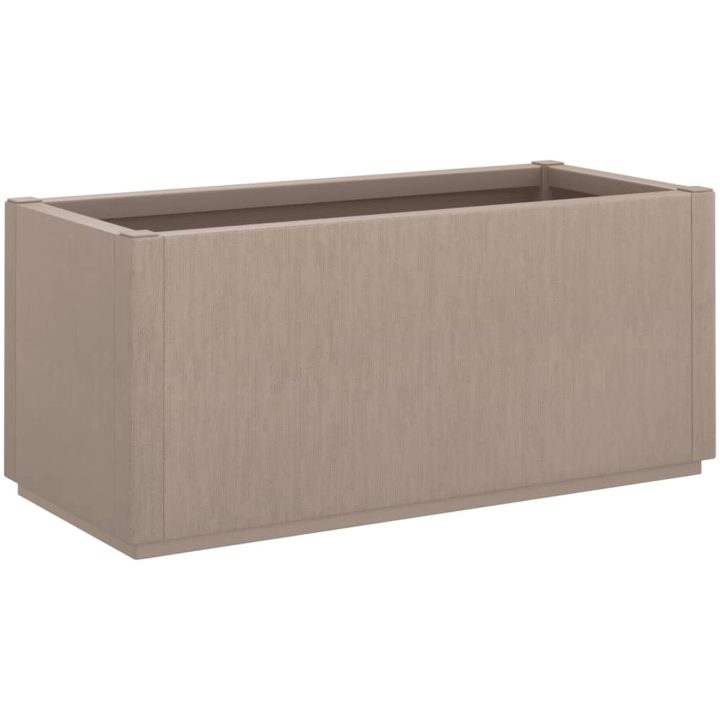 Odlingslåda ljusbrun 80x36x35 cm PP vidaXL 80 x 36 x 35 cm – bild 2