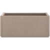 Odlingslåda ljusbrun 80x36x35 cm PP vidaXL 80 x 36 x 35 cm – miniatyr 4