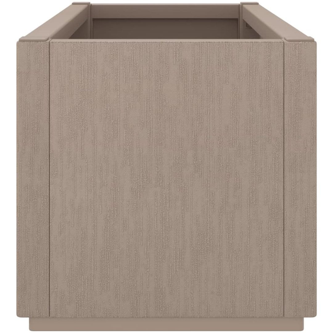 Odlingslåda ljusbrun 80x36x35 cm PP vidaXL 80 x 36 x 35 cm – bild 5