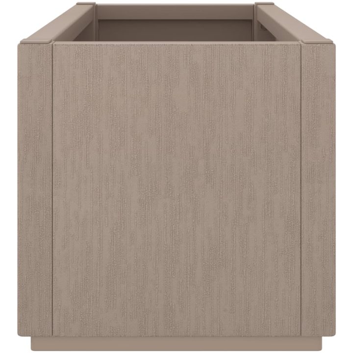 Odlingslåda ljusbrun 80x36x35 cm PP vidaXL 80 x 36 x 35 cm – bild 5
