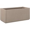 Odlingslåda ljusbrun 80x36x35 cm PP vidaXL 80 x 36 x 35 cm – miniatyr 6