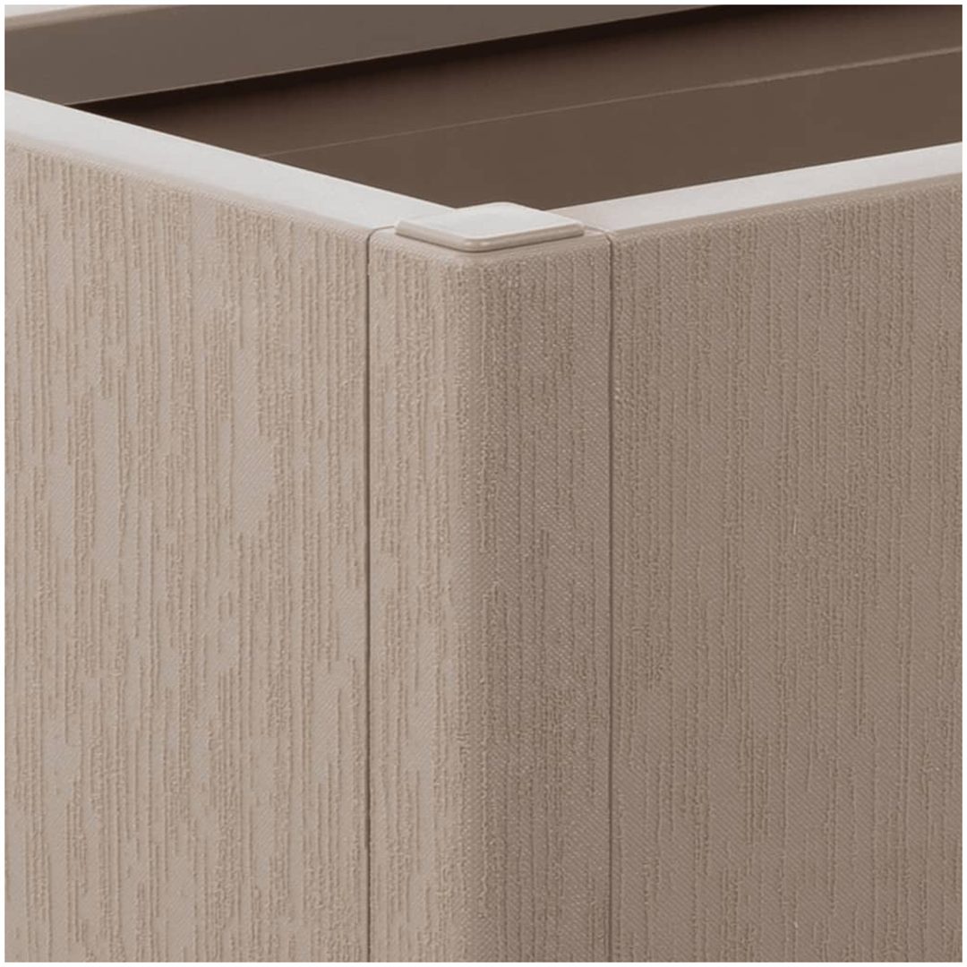 Odlingslåda ljusbrun 80x36x35 cm PP vidaXL 80 x 36 x 35 cm – bild 7
