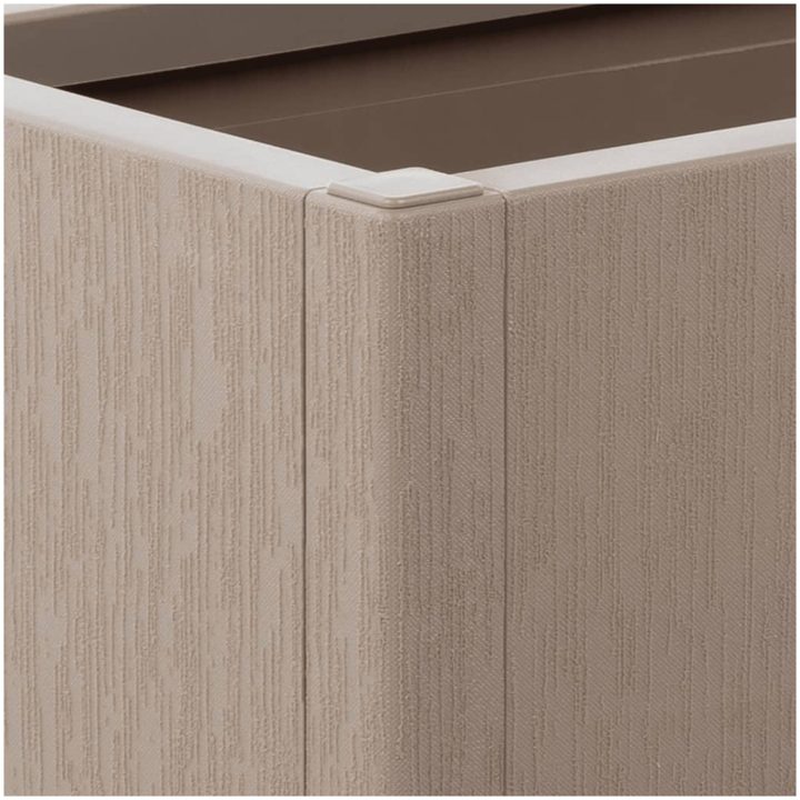 Odlingslåda ljusbrun 80x36x35 cm PP vidaXL 80 x 36 x 35 cm – bild 7