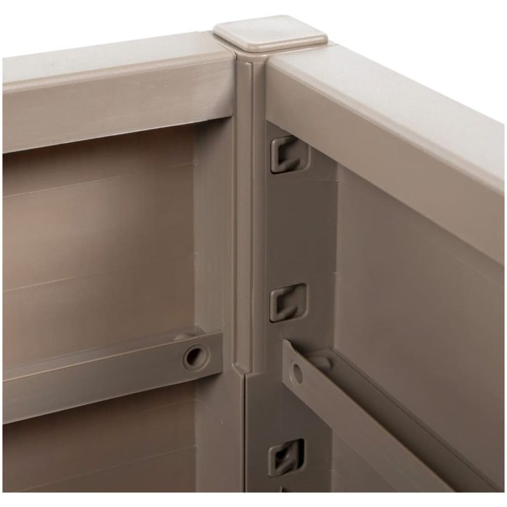 Odlingslåda ljusbrun 80x36x35 cm PP vidaXL 80 x 36 x 35 cm – bild 8