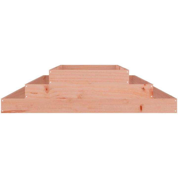 Odlingslåda massiv douglas vidaXL 110 x 110 x 27 cm – bild 5