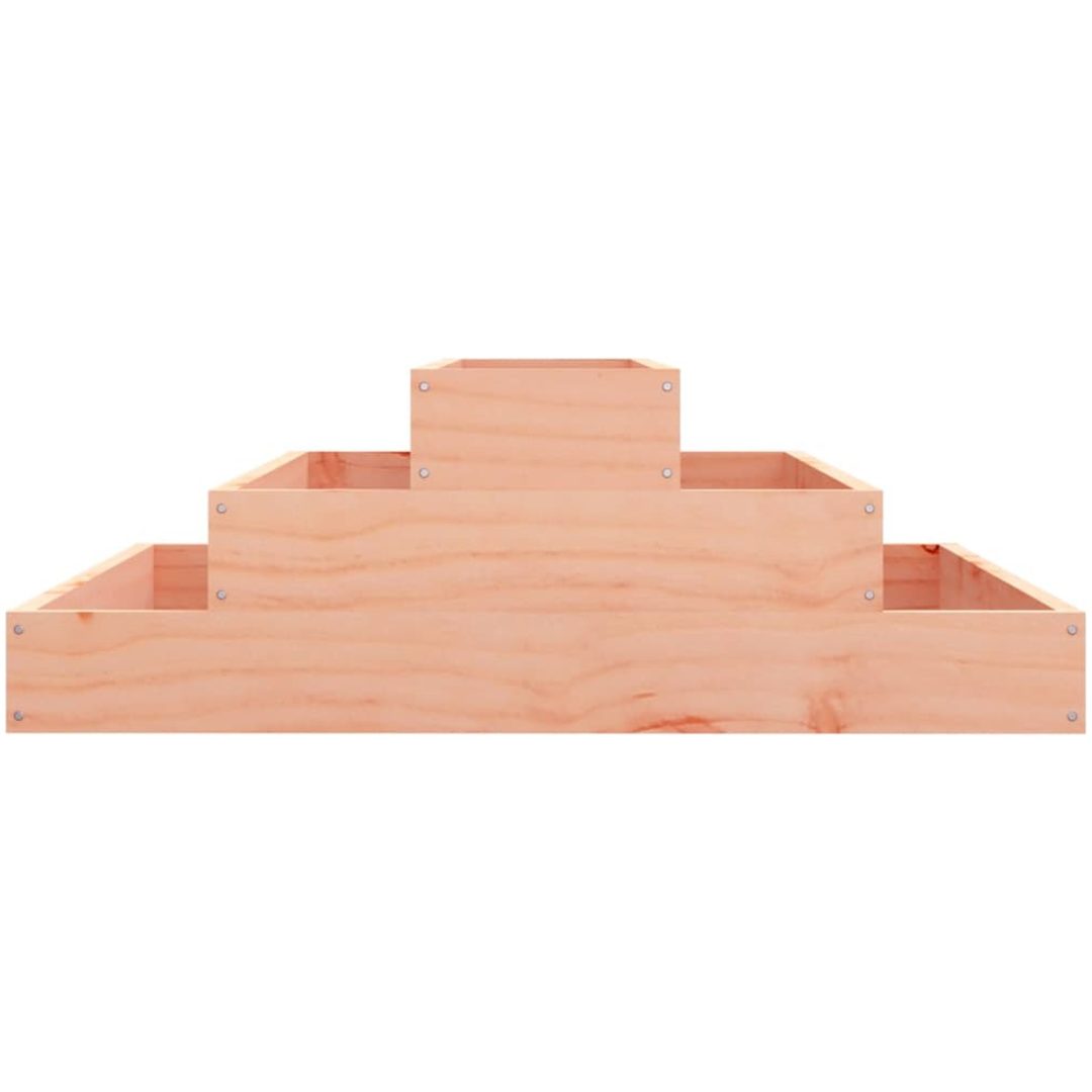 Odlingslåda massiv douglas vidaXL 80 x 80 x 27 cm – bild 5