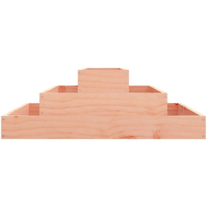 Odlingslåda massiv douglas vidaXL 80 x 80 x 27 cm – bild 5