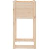 Odlingslåda massiv furu vidaXL 40 x 40 x 81 cm – miniatyr 5