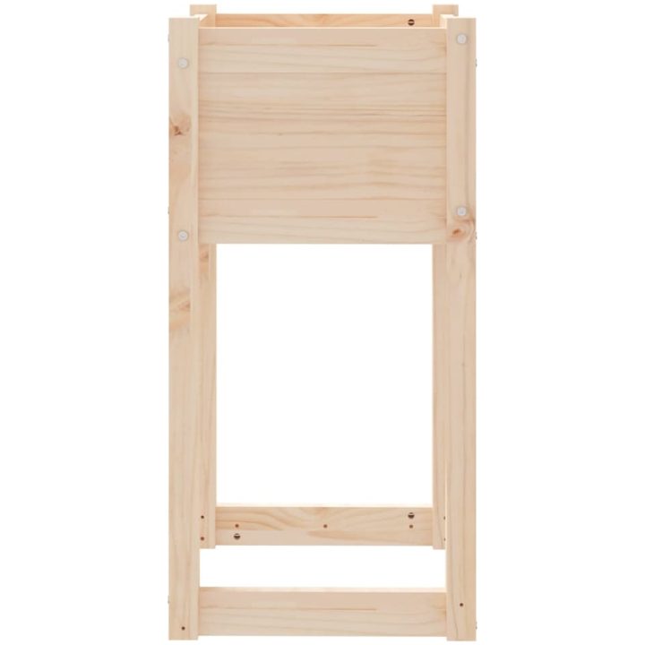 Odlingslåda massiv furu vidaXL 40 x 40 x 81 cm – bild 5