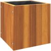 Odlingslåda massivt akaciaträ vidaXL 25 x 25 x 25 cm – miniatyr 7