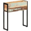 Odlingslåda massivt återvunnet trä vidaXL 60 x 20 x 68 cm – miniatyr 11