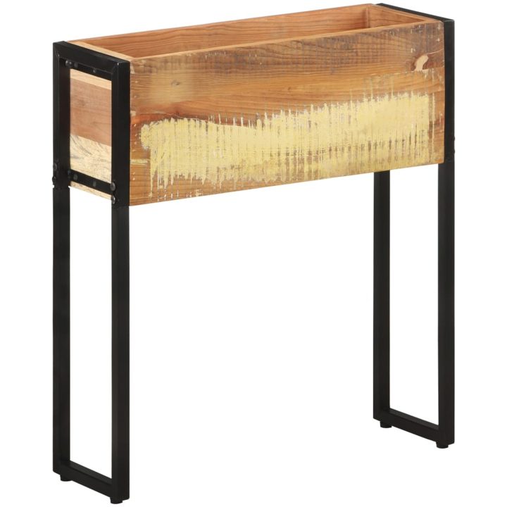 Odlingslåda massivt återvunnet trä vidaXL 60 x 20 x 68 cm – bild 12