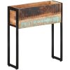 Odlingslåda massivt återvunnet trä vidaXL 60 x 20 x 68 cm – miniatyr 9