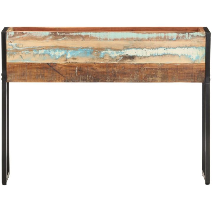 Odlingslåda massivt återvunnet trä vidaXL 90 x 20 x 68 cm – bild 2