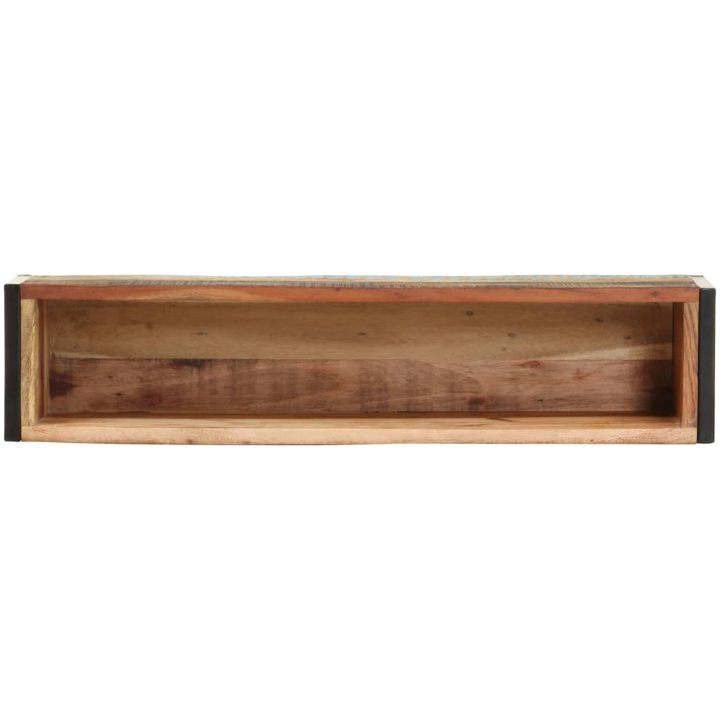 Odlingslåda massivt återvunnet trä vidaXL 90 x 20 x 68 cm – bild 3