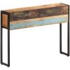 Odlingslåda massivt återvunnet trä vidaXL 90 x 20 x 68 cm – miniatyr 6