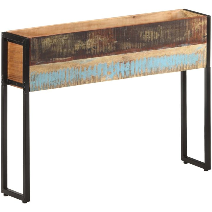 Odlingslåda massivt återvunnet trä vidaXL 90 x 20 x 68 cm – bild 6