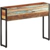 Odlingslåda massivt återvunnet trä vidaXL 90 x 20 x 68 cm – miniatyr 7