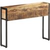 Odlingslåda massivt återvunnet trä vidaXL 90 x 20 x 68 cm – miniatyr 8