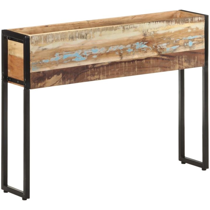 Odlingslåda massivt återvunnet trä vidaXL 90 x 20 x 68 cm – bild 9
