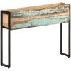 Odlingslåda massivt återvunnet trä vidaXL 90 x 20 x 68 cm – miniatyr 1
