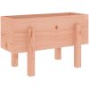 Odlingslåda massivt douglasträ vidaXL 62 x 30 x 38 cm – miniatyr 2