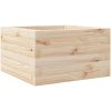 Odlingslåda massivt furuträ vidaXL 40 x 40 x 23 cm – miniatyr 2
