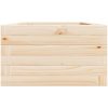 Odlingslåda massivt furuträ vidaXL 40 x 40 x 23 cm – miniatyr 6
