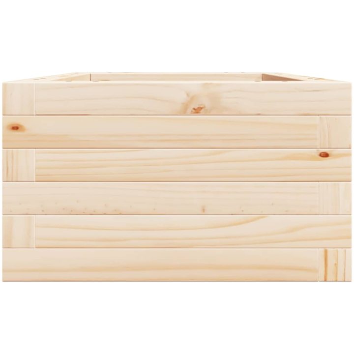 Odlingslåda massivt furuträ vidaXL 40 x 40 x 23 cm – bild 6