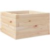 Odlingslåda massivt furuträ vidaXL 40 x 40 x 23 cm – miniatyr 7