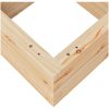 Odlingslåda massivt furuträ vidaXL 40 x 40 x 23 cm – miniatyr 8