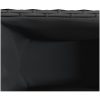 Odlingslåda med 3 krukor svart konstrotting vidaXL 105 x 30 x 32 cm – miniatyr 9
