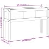 Odlingslåda med ben 110x31x70 cm impregnerat furu vidaXL – miniatyr 11