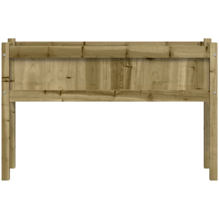 Odlingslåda med ben 110x31x70 cm impregnerat furu vidaXL – bild 5