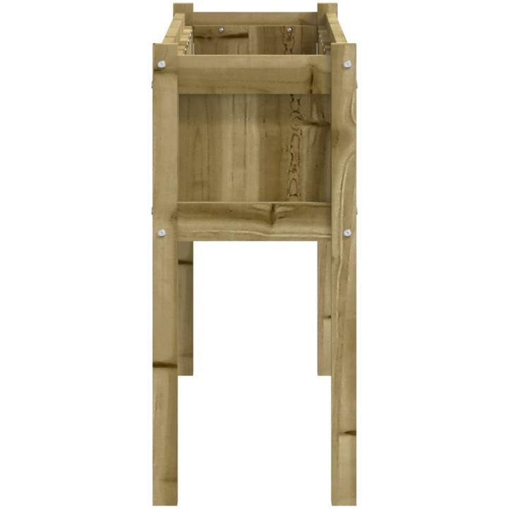 Odlingslåda med ben 110x31x70 cm impregnerat furu vidaXL – bild 6