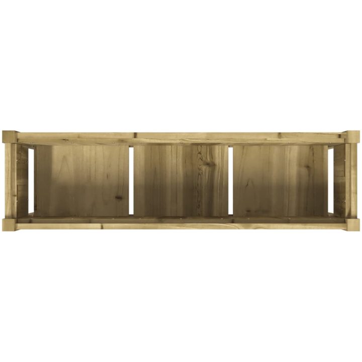 Odlingslåda med ben 110x31x70 cm impregnerat furu vidaXL – bild 8